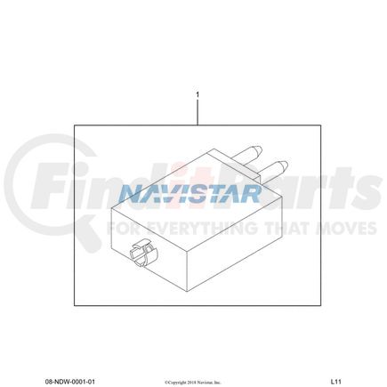 3727575C1 by INTERNATIONAL - Circuit Breaker, Navistar Compatible