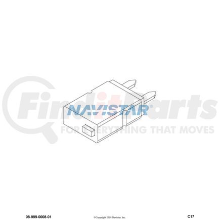 3727580C1 by INTERNATIONAL - Circuit Breaker, Navistar Compatible