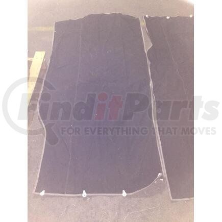 2026717C95 by INTERNATIONAL - Sleeper Window Curtain, Navistar Compatible