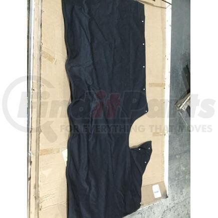3858813C93 by INTERNATIONAL - KIT,INTERIOR TRIM LH & RH BUNK CURTAIN DK NEUT, SKY RISE