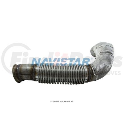3816007C91 by INTERNATIONAL - Exhaust Pipe, Navistar Compatible