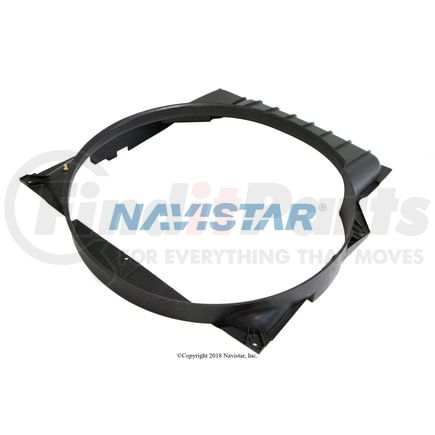 2602190C91 by INTERNATIONAL - Radiator Auxiliary Cooling Module Shroud, Navistar Compatible