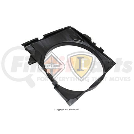 2604232C91 by INTERNATIONAL - Engine Cylinder Head Shroud, Navistar Compatible