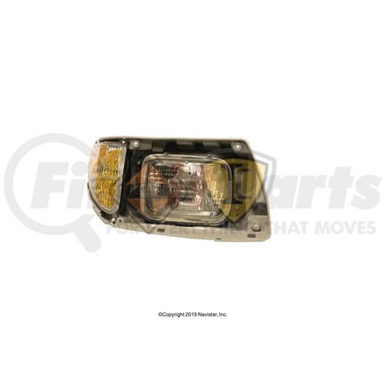 3878086C91 by INTERNATIONAL - Headlight, Navistar Compatible
