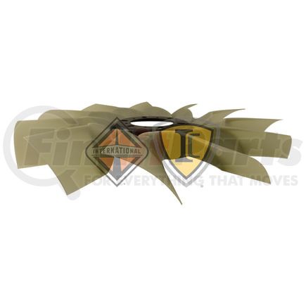 3900933C1 by INTERNATIONAL - Engine Cooling Fan - 30 In. Diameter, 11 Blades, 6 Bolt, Cw Rotation, Navistar Compatible