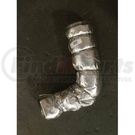 3849009C1 by INTERNATIONAL - Turbocharger Pipe - Bellows Flex Assembly, Navistar Compatible