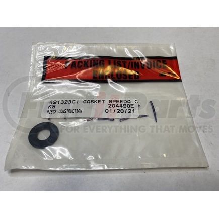 491323C1 by INTERNATIONAL - Speedometer Cable Gasket, Navistar Compatible