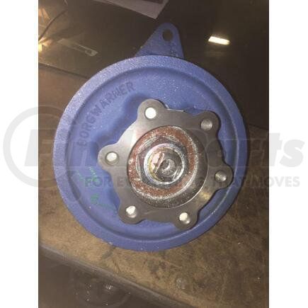 2593602C91 by INTERNATIONAL - Hub Fan Drive Pulley And Base, Navistar Compatible