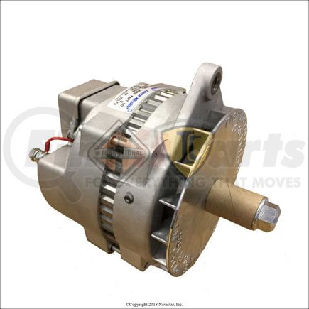 3700301C92 by INTERNATIONAL - Remanalt, Alternator 12V L-N Lb, Navistar Compatible