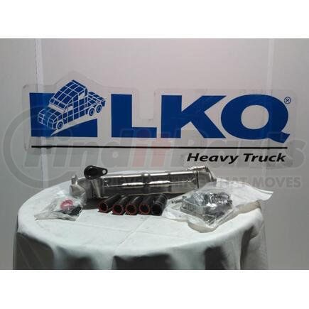 7090595C91 by INTERNATIONAL - Exhaust Gas Recirculation (EGR) Cooler Kit, Navistar Compatible