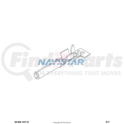 3526966C1 by INTERNATIONAL - Terminal Cable*Caterpillar Ade, Navistar Compatible