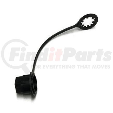 3625408C1 by INTERNATIONAL - Tethered Refrigerator Fitting Cap, Navistar Compatible