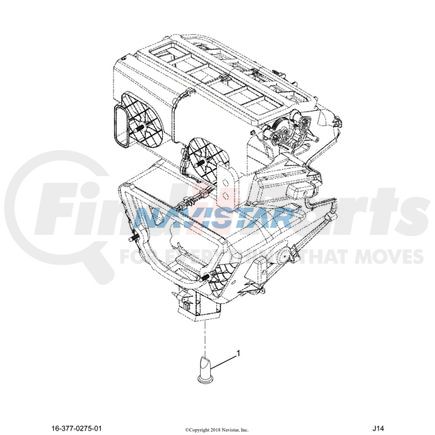 2591549C1 by INTERNATIONAL - VALVE EVACUATOR FOR HTR MODULE