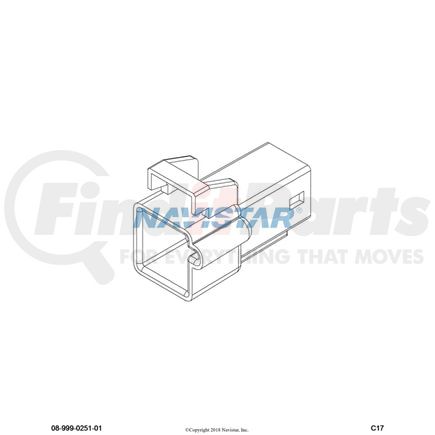 2031872C1 by INTERNATIONAL - CONNECTOR, METR