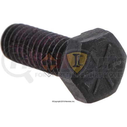 2500500C1 by INTERNATIONAL - Bolt-Hh Lk K/P Cap 5/16Ncx7/8, Navistar Compatible