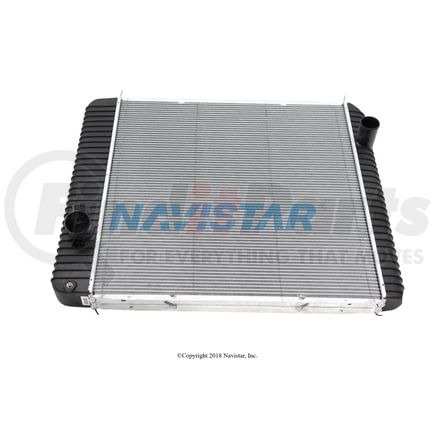 2593302C92 by INTERNATIONAL - Radiator and Intercooler Assembly, Navistar Compatible