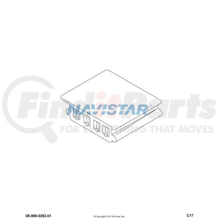 3531901C1 by INTERNATIONAL - BODY CONNECTOR*CONNECTOR 4WAY