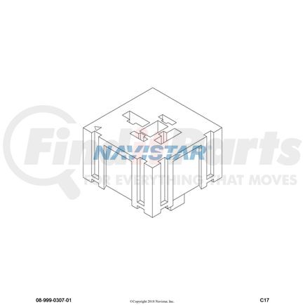 3534579C1 by INTERNATIONAL - Fuse Block, Navistar Compatible