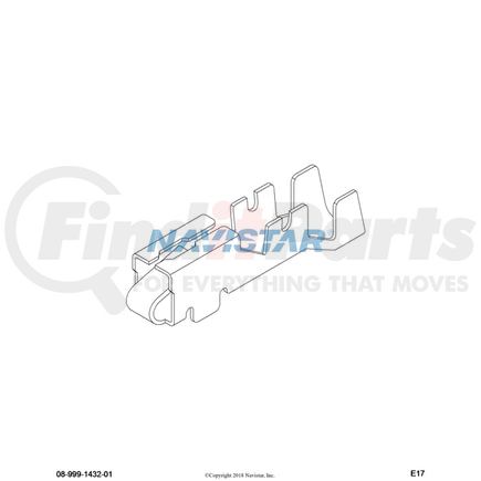 3534165C1 by INTERNATIONAL - TERMINAL CABLE*FEMALE M/P 280