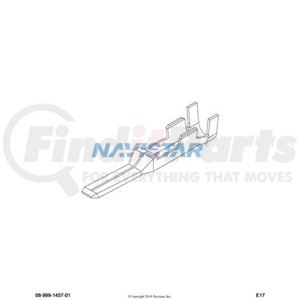 3535305C1 by INTERNATIONAL - TERMINAL CABLE*CONN TERMINAL