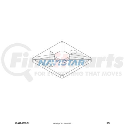 3551849C1 by INTERNATIONAL - ANCHOR CLAMP
