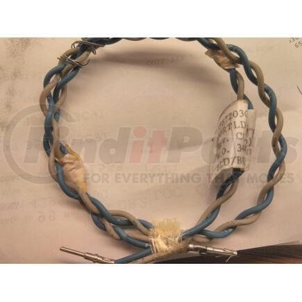 3567203C91 by INTERNATIONAL - Electrical Harness - Power Train Data Link Cab, Navistar Compatible