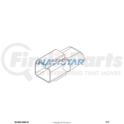 3583185C1 by INTERNATIONAL - Selenium Rectifier, Navistar Compatible