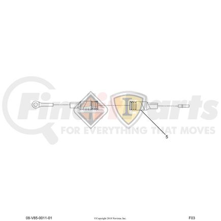 365678C2 by INTERNATIONAL - Electrical Cables Terminals - Ring