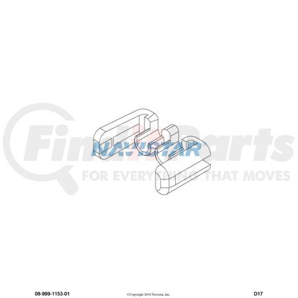 3683466C1 by INTERNATIONAL - LOCK CONNECTOR BODY PACKARD G