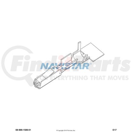 3702881C1 by INTERNATIONAL - Electrical Cables Terminals, Navistar Compatible