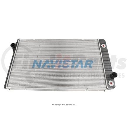 2604117C92 by INTERNATIONAL - RADIATOR ASM ALUM W/IN TANK OC
