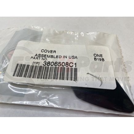 3806508C1 by INTERNATIONAL - Grille Cover - Blackout, Outer, Right Hand, Navistar Compatible