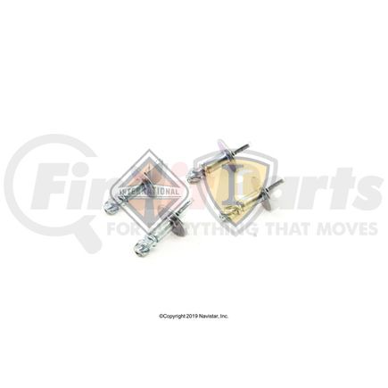 3816858C1 by INTERNATIONAL - RETAINER 7MM DIA X 20 QUARTER