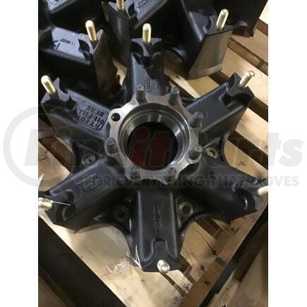 3508041C91 by INTERNATIONAL - Hub, Wheel W/ Cups & Studs Rear 22", Navistar Compatible