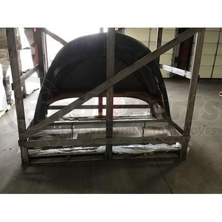 3556418C92 by INTERNATIONAL - Roof Air Deflector Mounting Bracket, Navistar Compatible