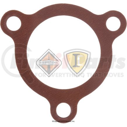596205C1 by INTERNATIONAL - Transfer Case Shift Cylinder Cap Gasket, Navistar Compatible
