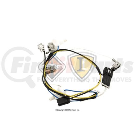 3662176C91 by INTERNATIONAL - Courtesy Light Wiring Harness, Navistar Compatible