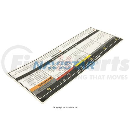 3663608C2 by INTERNATIONAL - Product Graphic - After Treatment, Navistar Compatible