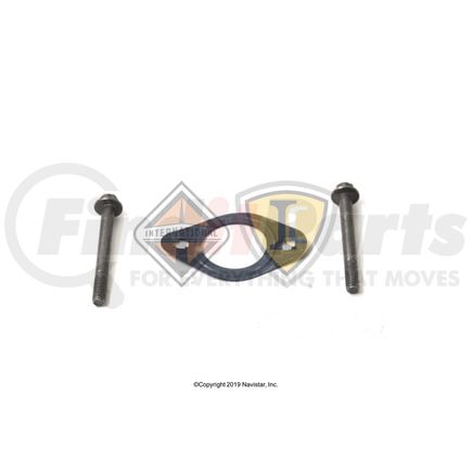 3006207C91 by INTERNATIONAL - Gasket and Hardware Injector Doser Kit, Navistar Compatible