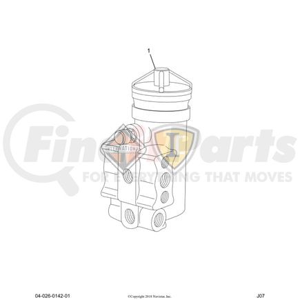 631626C91 by INTERNATIONAL - Governor, Kit Governor Maint D-, Navistar Compatible
