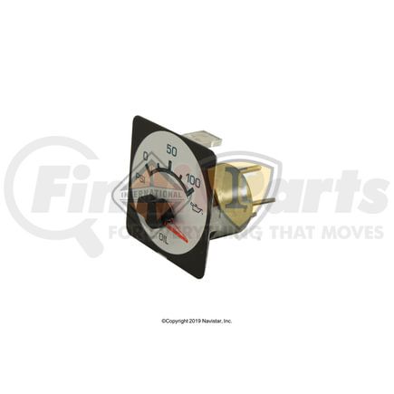 3553616C1 by INTERNATIONAL - Engine Oil Pressure Gauge, Navistar Compatible