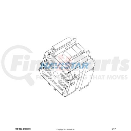 3595621C1 by INTERNATIONAL - Connectr, Connector Body 42-Wa, Navistar Compatible