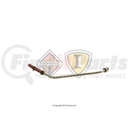 2594437C91 by INTERNATIONAL - Exhaust Hose, Navistar Compatible