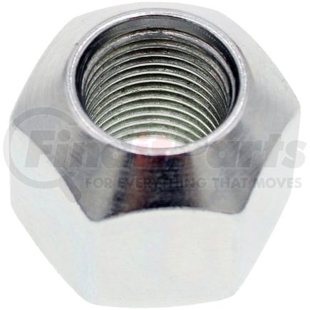 611-376 by DORMAN - Wheel Nut - Open Ended Nut, Steel, 23 mm. Length, Metric, M16-1.50 Thread