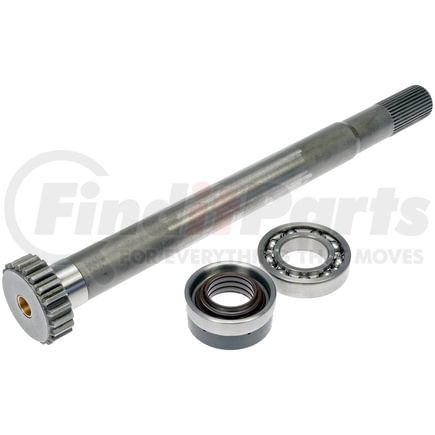 630-060 by DORMAN - 4WD Disconnect - Front, Carbon Steel, 473 mm. Shaft Length, 21 Outboard Spline