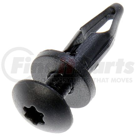 700-716 by DORMAN - Door Trim Panel Pocket Clip - Plastic, Black, 1.128 in. Length, fit 15/64 in. Hole