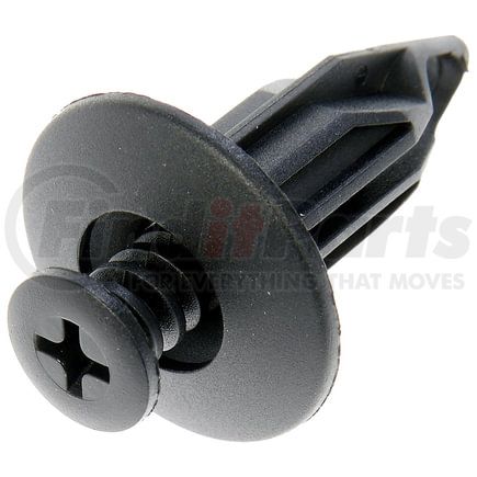 700-717 by DORMAN - Bumper Cover Retainer - Plastic, Black, 1.365 in. length, SAE, fits 31/64 in. Hole