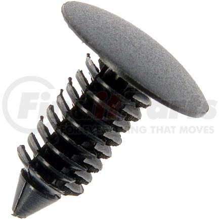 799-135D by DORMAN - Panel Trim Retainer Assortment - Plastic, Black, 0.902 in. Length, 0.32 in. OD