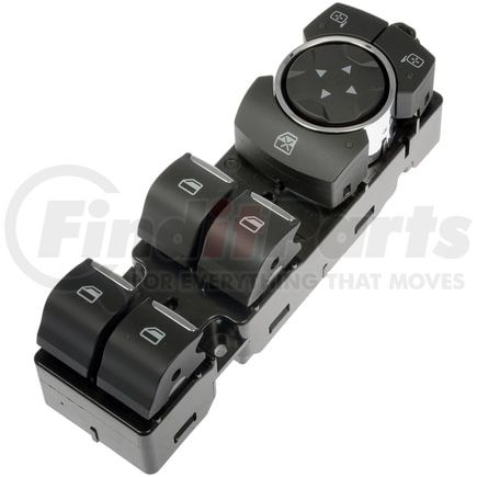 920-550 by DORMAN - Door Window Switch - Front, Left, Black, 16 Pin Terminal