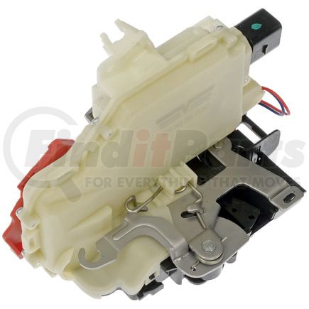 931-163 by DORMAN - Door Lock Actuator - Electric, Integrated, Rear, Right, 5 Blade Pin, Male Terminal